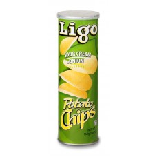 Ligo Potato Chips - Sour Cream & Onion (160gm)